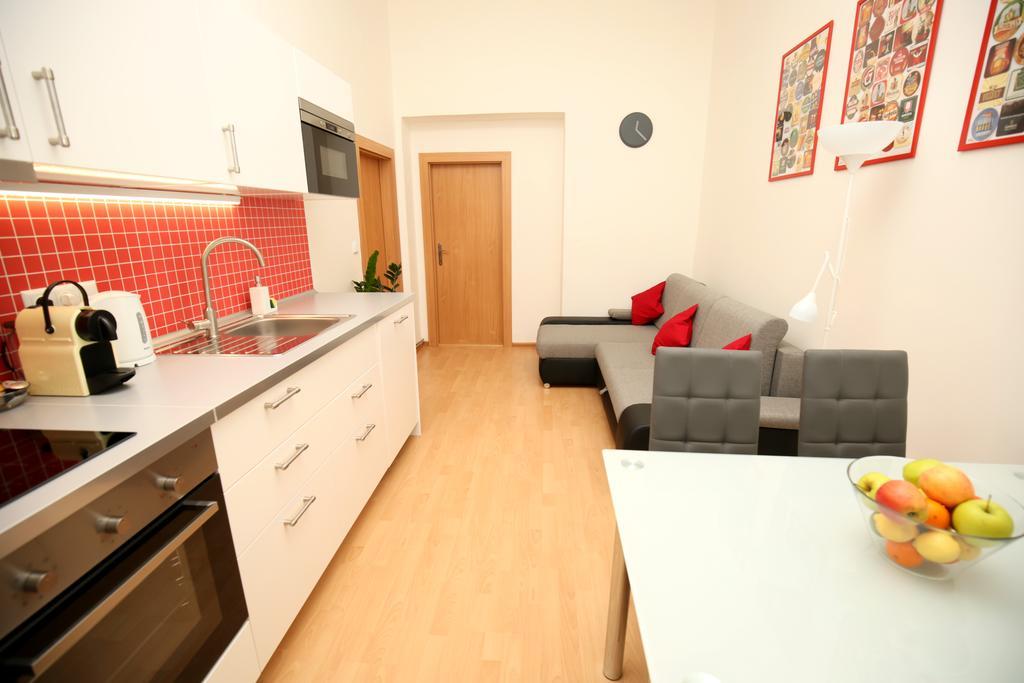 Ge Apartments Prague Luaran gambar