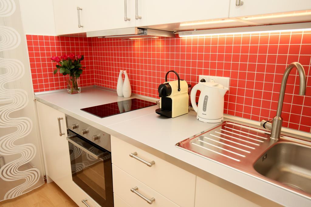 Ge Apartments Prague Luaran gambar